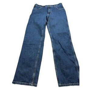 Wrangler Jeans 34x32(31) Blue Performance Series 5-Star Premium Flex Stretch